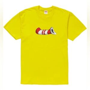 Supreme Cat in the Hat Tee